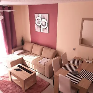 Apartamento Bright And Quiet With Ocean View, Costa Adeje (Tenerife)